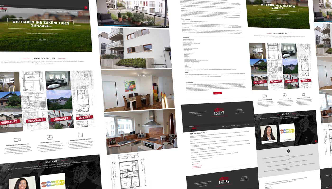LUBIG Immobilien (Subpages)